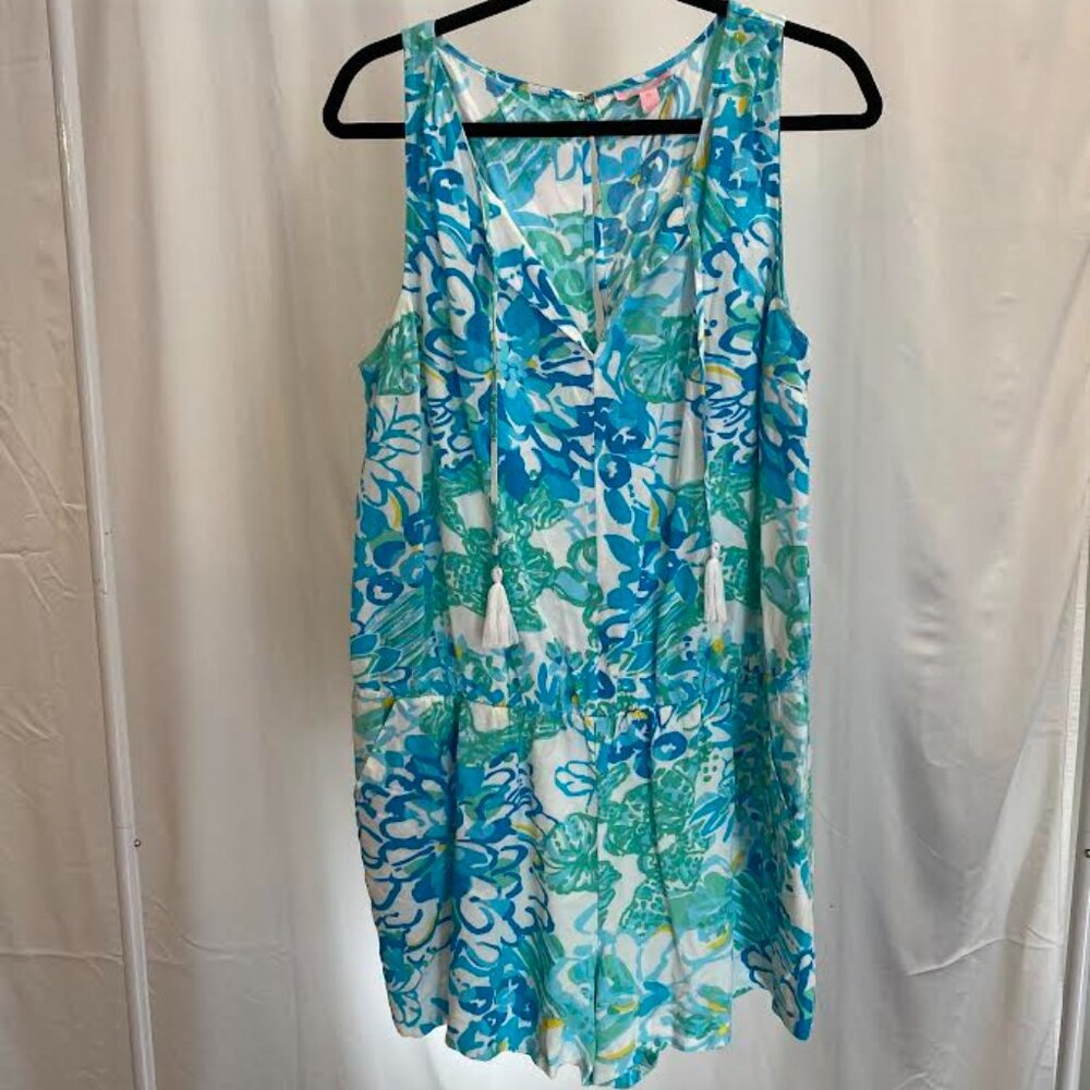 Lilly Pulitzer romper